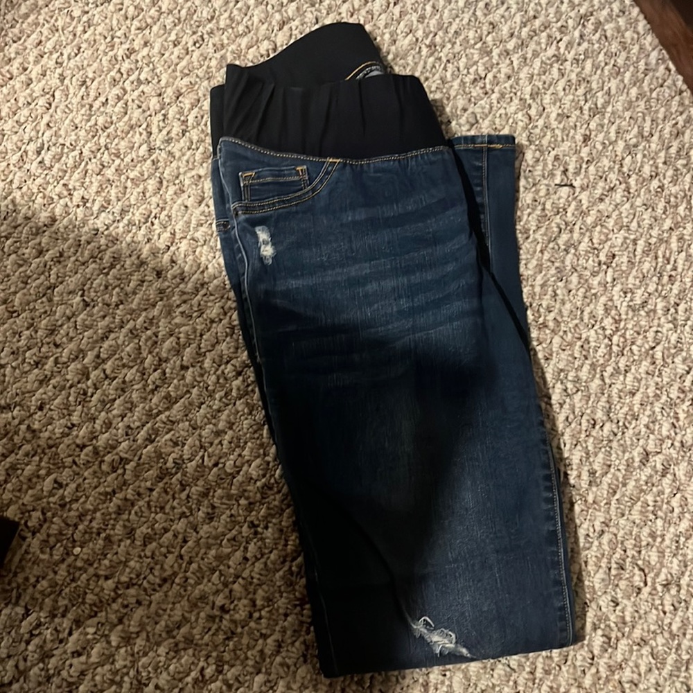 Maternity Jeans Size 6